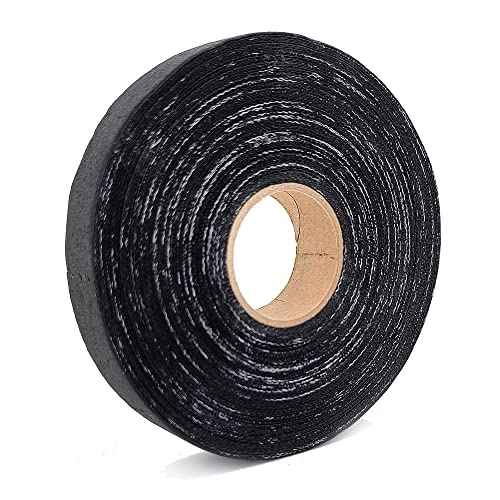 Friction Tape Standard Grade 45 Series - 3/4" x 82.5ft Bonus Roll - Thick Cloth Rubber Based Adhesive - 1 Roll