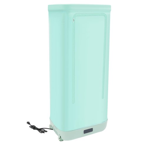 Erhdexzhg Portable Clothes Dryer,Household Clothes Dryer with 360° Hot Air Circulation,Travel Mini Dryer Machine,Small Compact Foldable Fast-Drying Machine for Apartment Rv Travel