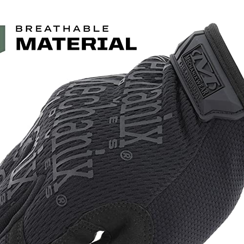 Mechanix Wear Original Tactical Covert Gloves Medium Black - Impact & Abrasion Resistant Work Gloves with Touchscreen