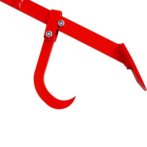 neolun Tree Felling Lever 31.5 Inch with Ergonomic Bent Handle and Non-Slip Grip, Heavy-Duty Steel Construction