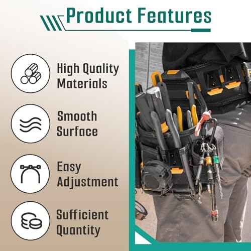 Tool Belt Clip Fits for TOU-CT Models ClipTech Pouches TOU-CT-150 TB-CT-150SP