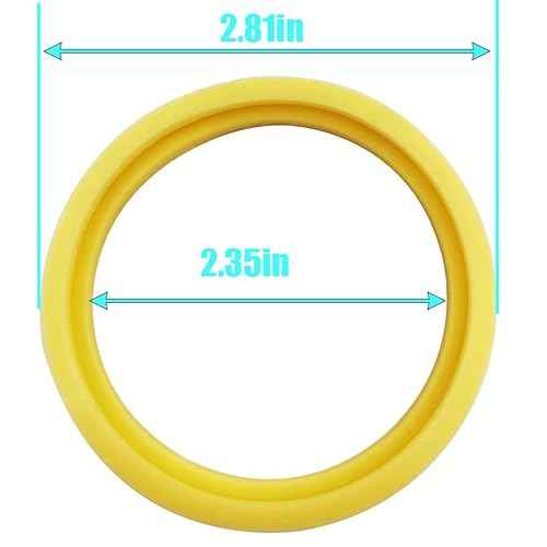 402011 Cylinder Seal Sleeve Compatible with Paslode 5325/80, F350S,F400S,F325C,F250S,PSN100,PSN90 Framing Nailer (2/pack)