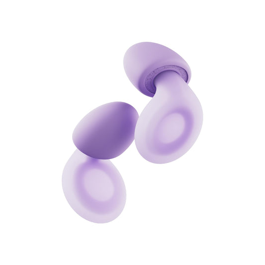 Loop Dream – Silicone/Memory Foam Earplugs for Sleep Comfort | Comfortable Ear Plugs for Snoring Blocking & Sleeping | Customized Fit | 27dB (SNR) Noise Reduction
