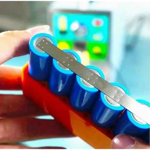 99.6% Pure Nickel Strip for Soldering Tab for High Capacity Lithium, Li-Po Battery, Battery Pack and Spot Welding, 18650 21700 26650 (Strips,100, 15 x 6 x 100)