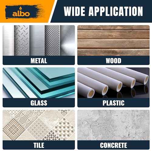 ALBO Spring Loaded Center Punch Tool ? 5 Inch Automatic Punch for Metal, Wood, Steel ? Heavy Duty Drill Punch ? Durable Galvanized Coating, Precision Tip for DIY, Workshop & Professional Use (1pc)