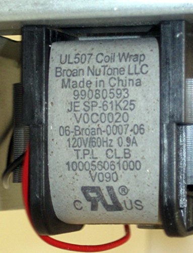 NuTone S97017648 Heater Motor Assembly for 605RP 660RP 665RP 665RF 665RSP