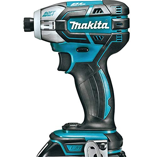 Makita XST01Z 18V LXT® Lithium-Ion Brushless Cordless Oil-Impulse 3-Speed Impact Driver, Tool Only