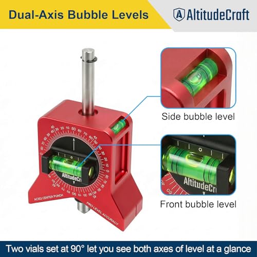 Magnetic Pipe Center Finder Punch Tool for 1-10 Inch
