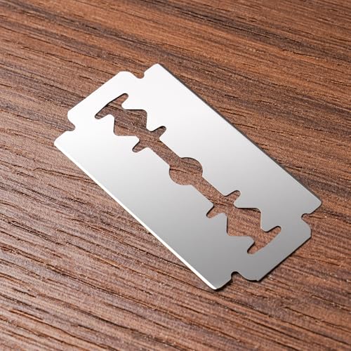 NiHome 10-Pack Bread Lame Replacement Blades for European Dough Scoring
