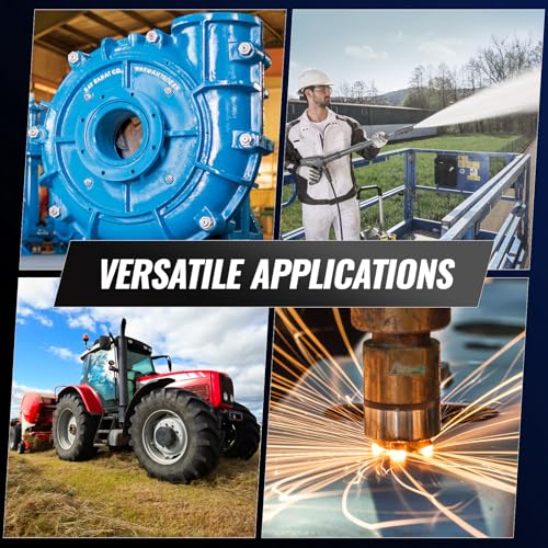 VEVOR 3/4HP Single Phase Electric Motor 1725 RPM 56 Frame, Reversible AC Compressor Motor