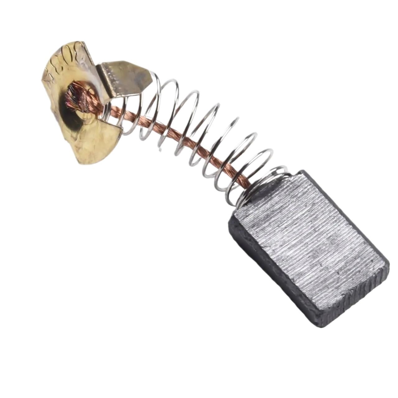 60pcs Replacement Electric Hammer Drill Graphite Brush, 10 Sizes Electric Motor Carbon Brushes, Motor Carbon Brushes