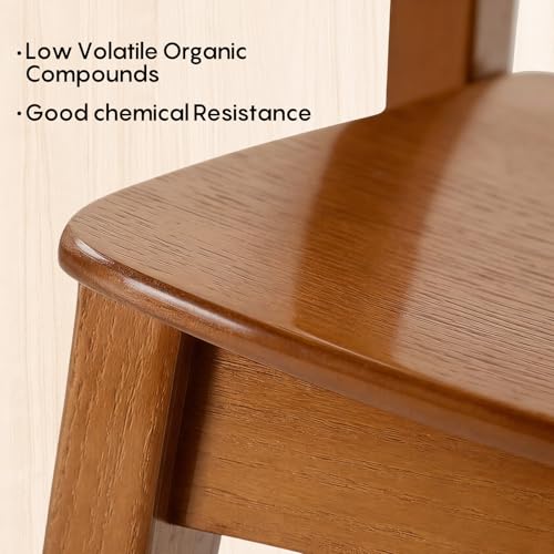 SENVEN 100ml Water-Based Polyurethane Clear Gloss Wood Finish Fast Dry Sealant