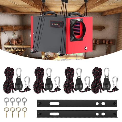 Heavy Duty Dehumidifier Hanging Kit Load 333 lbs for Crawl Space & Basement