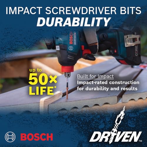 BOSCH ITDBH201 - Driven 2 In. Impact Magnetic Bit Holder
