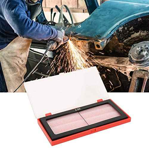 Welding Magnifying Lens Welding Glass Magnifier Lens Eye Protecting Welding Masks Lens Diopter 1.0/1.5/2.0/2.5/3.0(2.5)