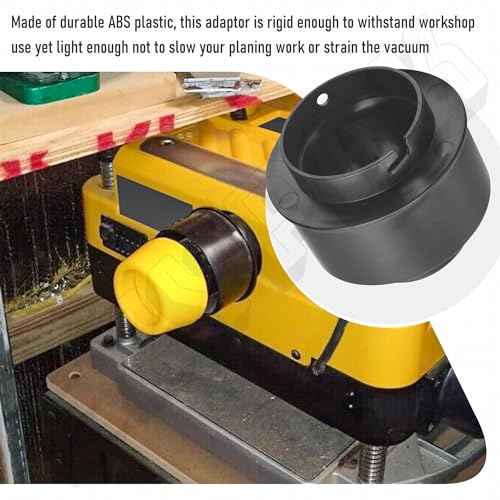 514001148 Planer Vacuum Adaptor Replacement Compatible with Dewalt DW735 DW735X Planer, Replace 5140011-48 Fit for Dewalt Planer Parts