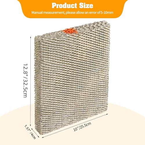 DerBlue 3-Pack Aluminum Mesh Humidifier Replacement Filters for AprilAire 300-760 Series
