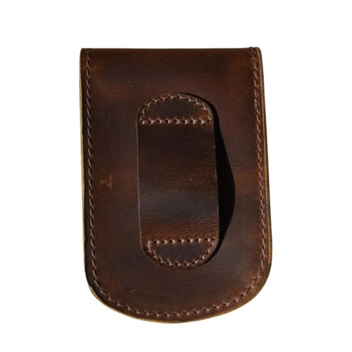 Tolredo Handcrafted Leather Belt Holster for Men – Full-Grain European Cowhide – EDC Pouch for Tools, Lighter, Knife – Rugged Handmade Sheath – Fits Belts up to 2.5 (Midnight Oak)