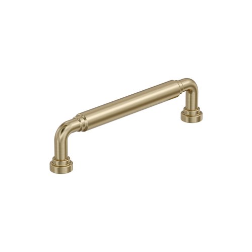 Amerock Coble 5-1/16 inch (128mm) Center-to-Center Golden Champagne Cabinet Pull, BP37663BBZ