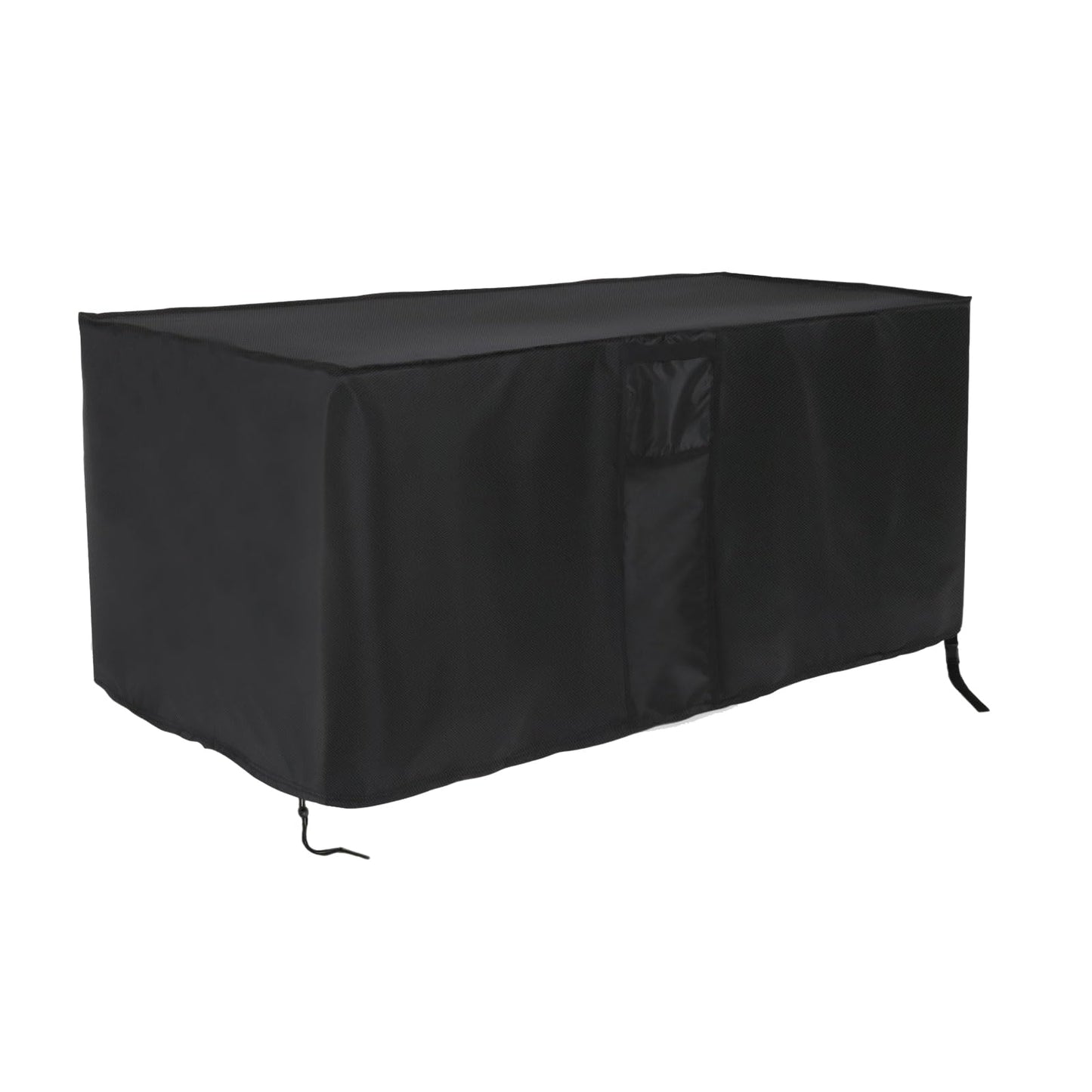 Jungda Outdoor Storage Box Cover for Keter XXL 230 Gallon Plastic Deck Storage Container Box,Waterproof Patio Storage Box Covers - 58 x 33 x 34 Inch