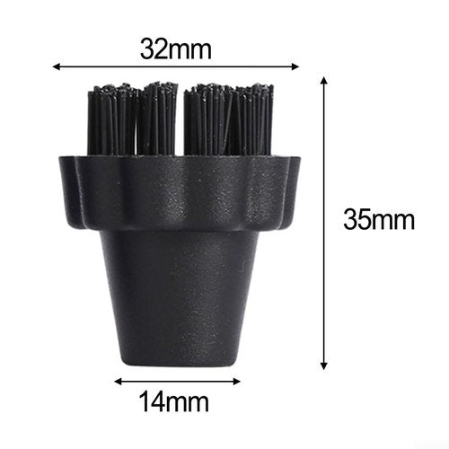 Nylon Brush Set For Vaporetto Steam Cleaners, Steam Cleaner Replacement Brushes For Home Floor Cleaning(3 PACK)