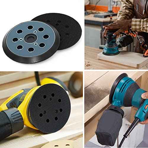5 Inch Sander Replacement Pad for DW4388, Compatible with DeWalt D26451,D26453,DW421,DW423 Orbital Palm Sander