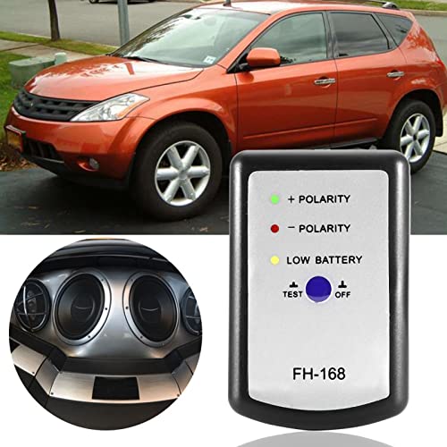 Cunyuer FH-168 Speaker Polarity Tester Phase Meter for Car Audio