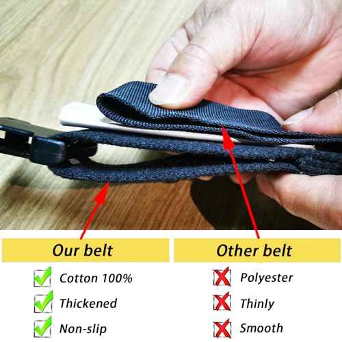 Tool Belt,Genuine Leather Tool Pouch,Detachable & Adjustable Single Side Tool Belt Pouch for Electrician,Carpenter,Construction,Work Apron,Utility Belt.