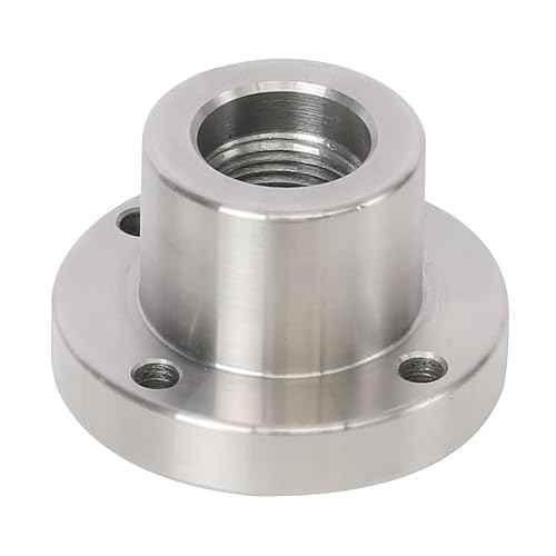 2" Wood Lathe Steel Faceplate, 3/4¡±x16TPI Spindle Thread Woodworking Machine Chuck Face Plate