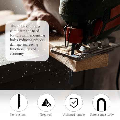 20PCS Jig Saw Blade Set Assortment for Wood Universal Jig Saw Blade Set for Wood U-Shank Plastic and Metal Cutting Jigsaw Blades Fit Vast Majority U Shank Jigsaws, 6T 8T 10T 14T 24T