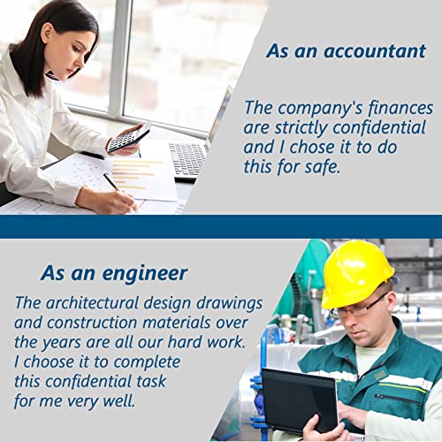 USB Fingerprint Reader, Portable Security Key Biometric Fingerprint Scanner for 10 11 32/64 Bits, 360 Degrees Touch Fast Matching