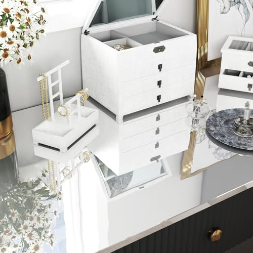 WESTICK Mirror Stickers for Walls Self Adhesive Wallpaper Sticker