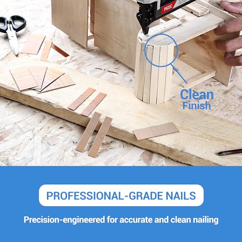 Meite 23 Gauge Pin Nails 1-3/8 Inch Micro Headless Pins for Nail Gun - Variation 1 (10,000 PCS)
