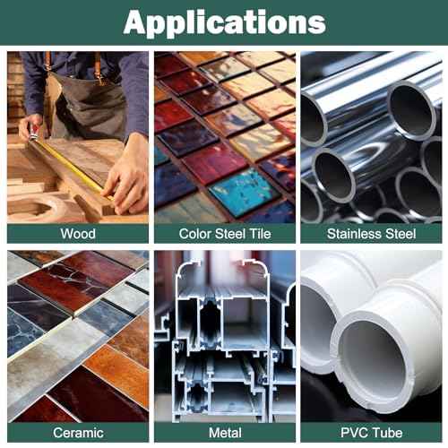 2 Pack 4" Indestructible Disc for Grinder, Angle Grinder Cutting Disc Fits 7/8" Arbor, Diamond Ceramic Tile Concrete Saw Blades for Smooth Cutting, Chamfering, Grinding Materials