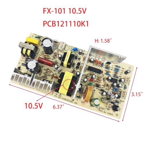 Fuxin FX-101 10.5V Wine Cabinet Main Board Power Supply PCB121110K1