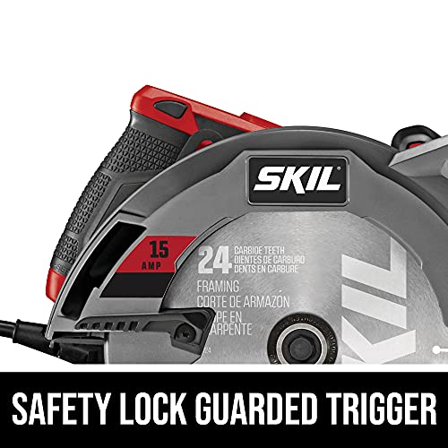 Skil 15 Amp 7-1/4 Inch Circular Saw with Laser Guide - Pack of 1