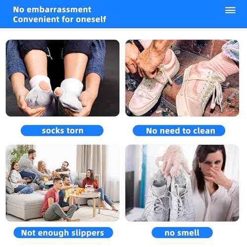 100 Pack of Disposable Shoe Covers for Indoors with T-buckle, Non-Slip Shoe Booties Covers for Automatic Shoe Dispensers, Can Be Used in Laboratories, Homes, Stores, and Other Public Places