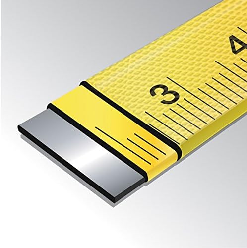 Komelon N6300 300-Feet Open Reel Metal Frame Long Steel Tape Measure