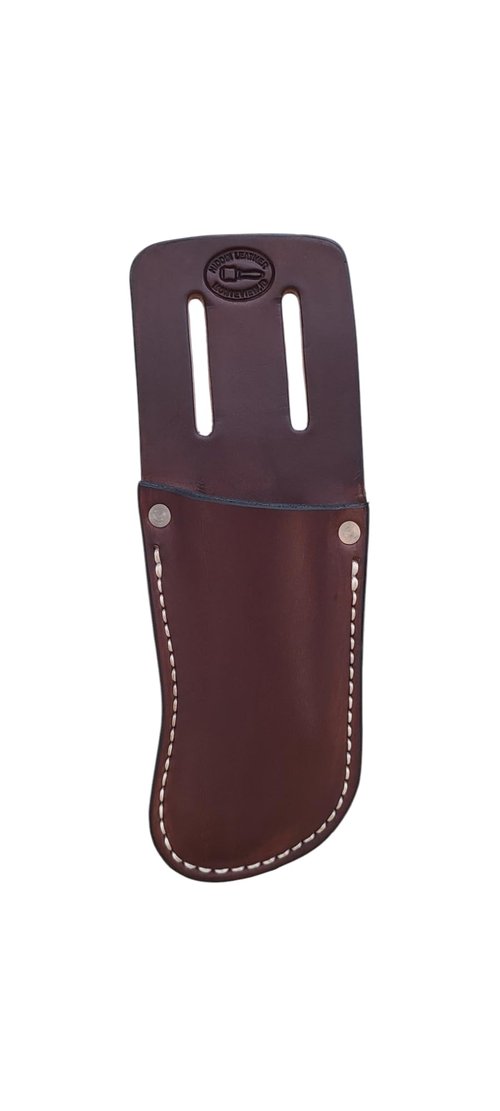 Plier Case Sheath Holster, 250 mm, 180 mm, 150 mm, Belt Loop Design (Brown, 150 mm)
