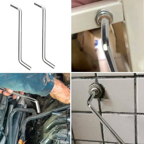 Garbage Disposal Wrench - Compatible with InSinkErator - Kitchen Sink Repair Tool