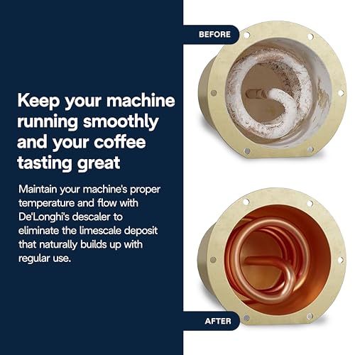 De'Longhi EcoDecalk Universal Coffee Machine Descaler 16.9 fl oz - Pack of 1