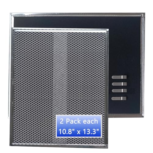 MADHUT S99010308 2-Pack Allure Range Hood Charcoal Filter 10.8 x 13.3 inches