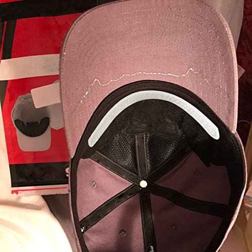 20Pcs Tape Caps Sweatband Hat Liner Absorbent Sweat Pad for Skin Friendly Absorbent Sweat White