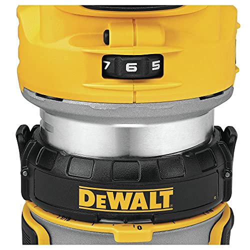 DeWalt 20V Max XR Cordless Variable Speed Router Tool Only