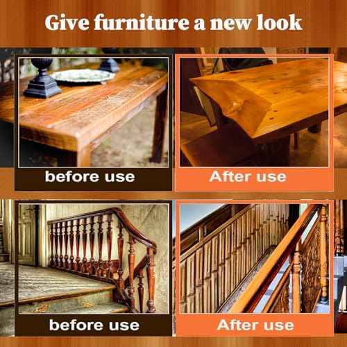 2pcs Salve Brush for Furniture, Wood Furniture Brush Repair Durable Salve Brush for Leather 2025 New Leather Furniture Salve Brush Set for Furniture Car Seats Jackets Shoes