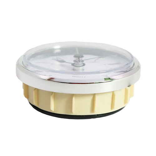 VXKAJESAE Quartz Clock Insert Roman Numbers Round DIY Quartz Movement Repair 70 mm Silent Classic Clock Mechanism Parts Decorative Bell Head for School Office Product Statistics Code -1051