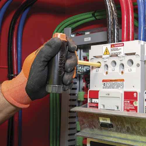 Klein Tools T606 Universal L-to-T Hex Key Adapter, Converts Metric and SAE L-Keys to T-Handles