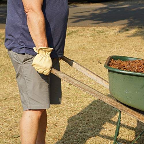 Kinco - Unlined Cowhide Leather Work Gloves, (98)