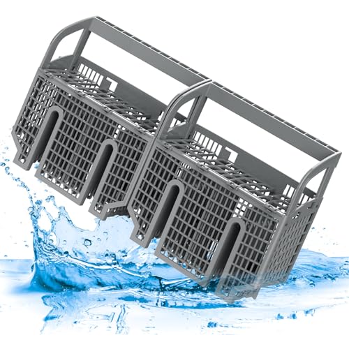 Bosch 00675794/675794 Silverware Basket — 8-Compartment Dishwasher Utensil Organizer