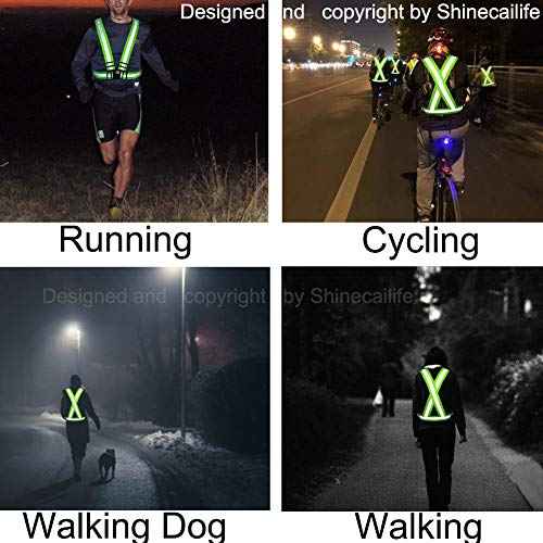 2" Wider Reflective Safety Vest,60% More High Visibility for Running,Construction,Walking Women Men,Adjustable